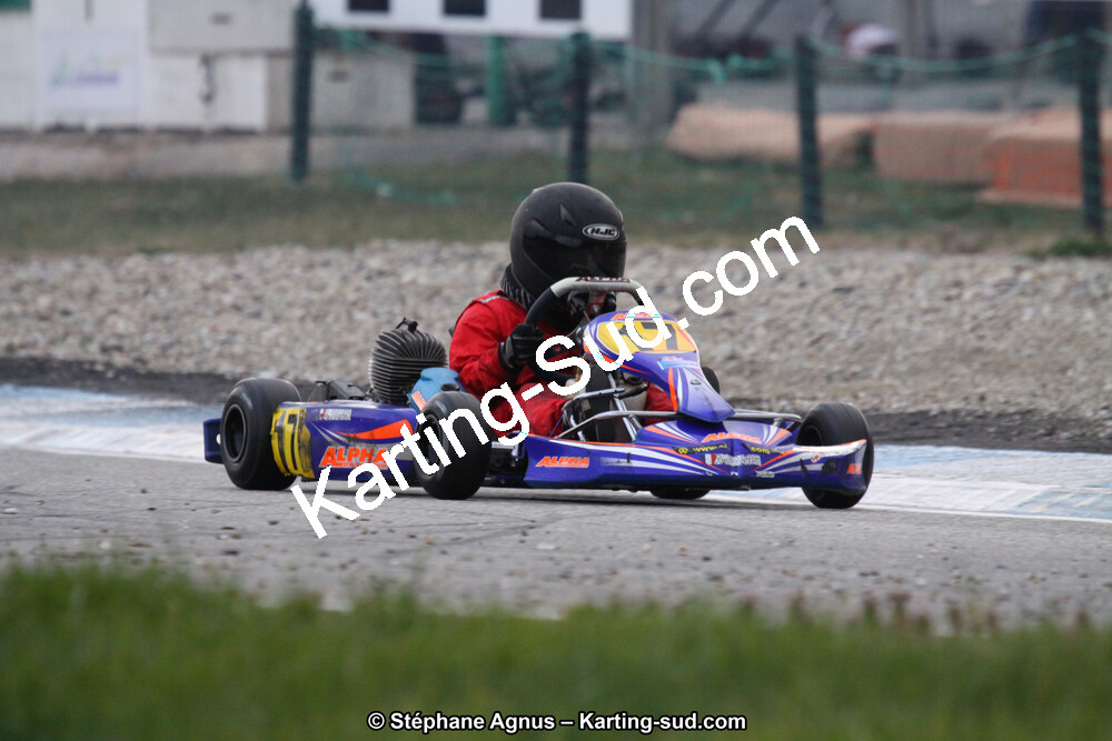 24/03/2013 : 1ère manche du Championnat du Sud 2013 à Lavelanet (Photos Stéphane Agnus) 2013 — karting