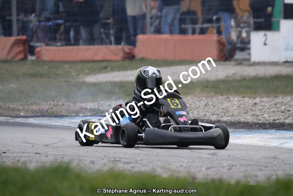 24/03/2013 : 1ère manche du Championnat du Sud 2013 à Lavelanet (Photos Stéphane Agnus) 2013 — karting