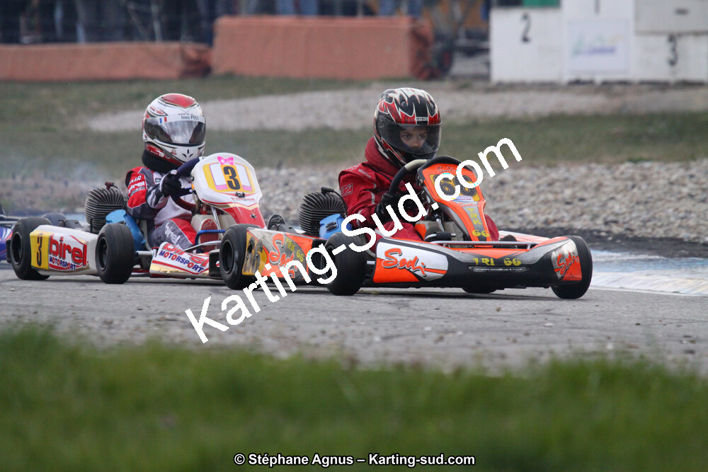 24/03/2013 : 1ère manche du Championnat du Sud 2013 à Lavelanet (Photos Stéphane Agnus) 2013 — karting
