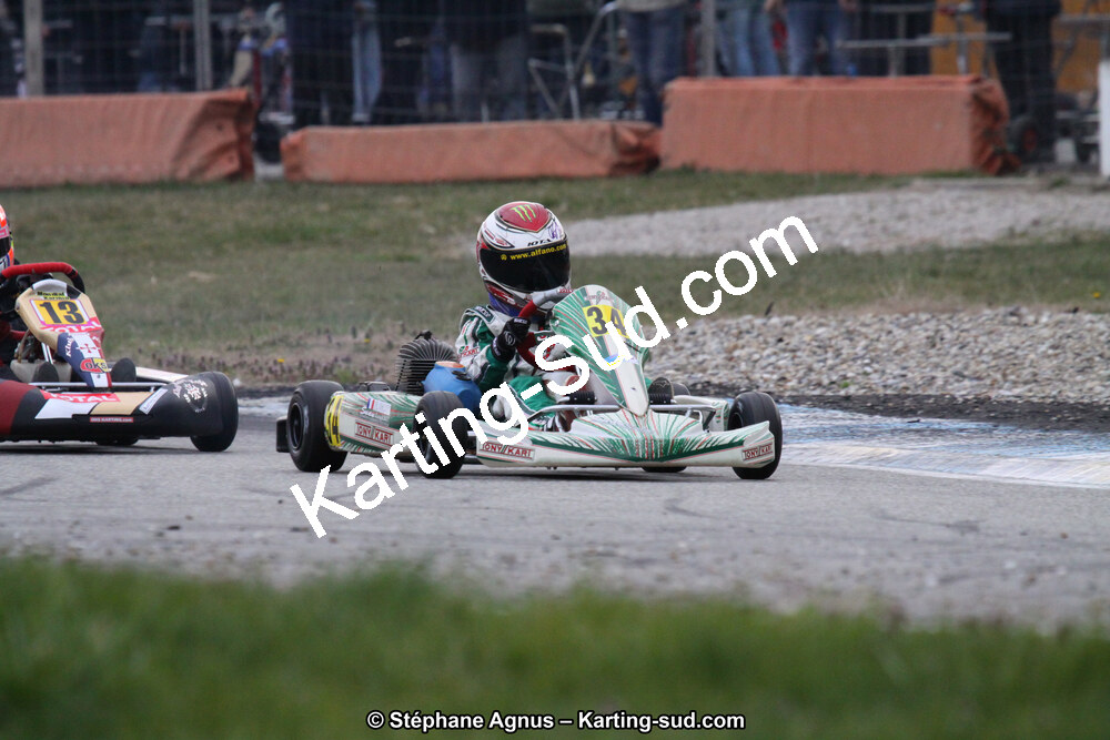 24/03/2013 : 1ère manche du Championnat du Sud 2013 à Lavelanet (Photos Stéphane Agnus) 2013 — karting