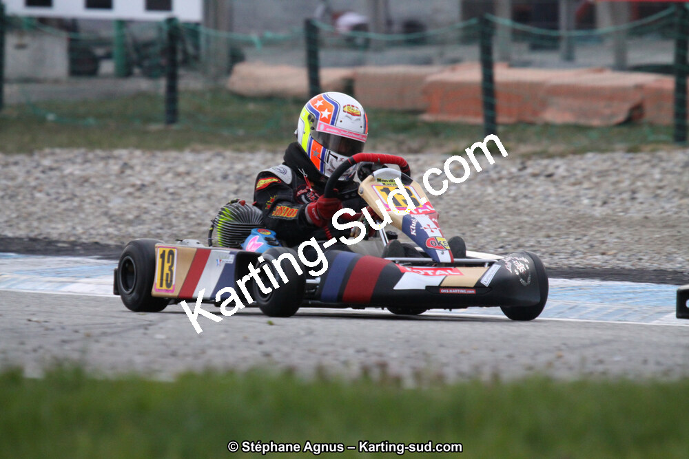 24/03/2013 : 1ère manche du Championnat du Sud 2013 à Lavelanet (Photos Stéphane Agnus) 2013 — karting