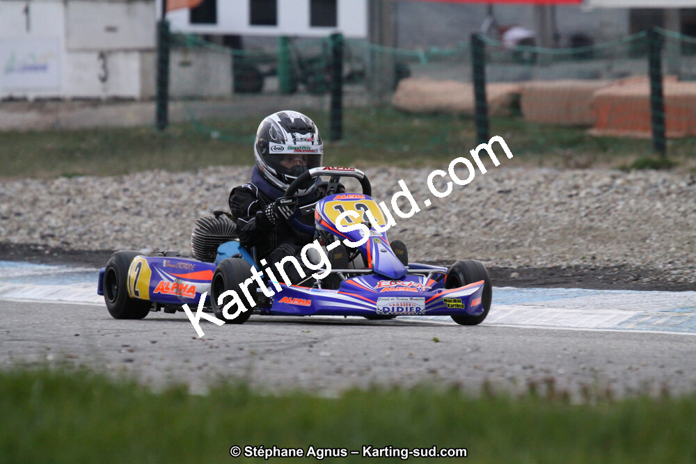 24/03/2013 : 1ère manche du Championnat du Sud 2013 à Lavelanet (Photos Stéphane Agnus) 2013 — karting