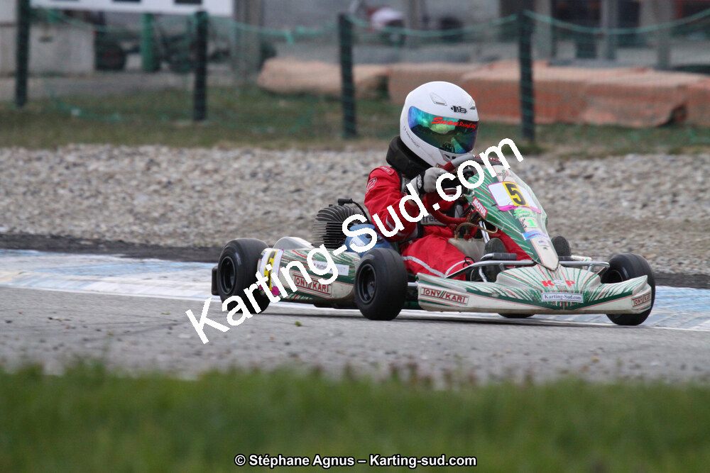 24/03/2013 : 1ère manche du Championnat du Sud 2013 à Lavelanet (Photos Stéphane Agnus) 2013 — karting