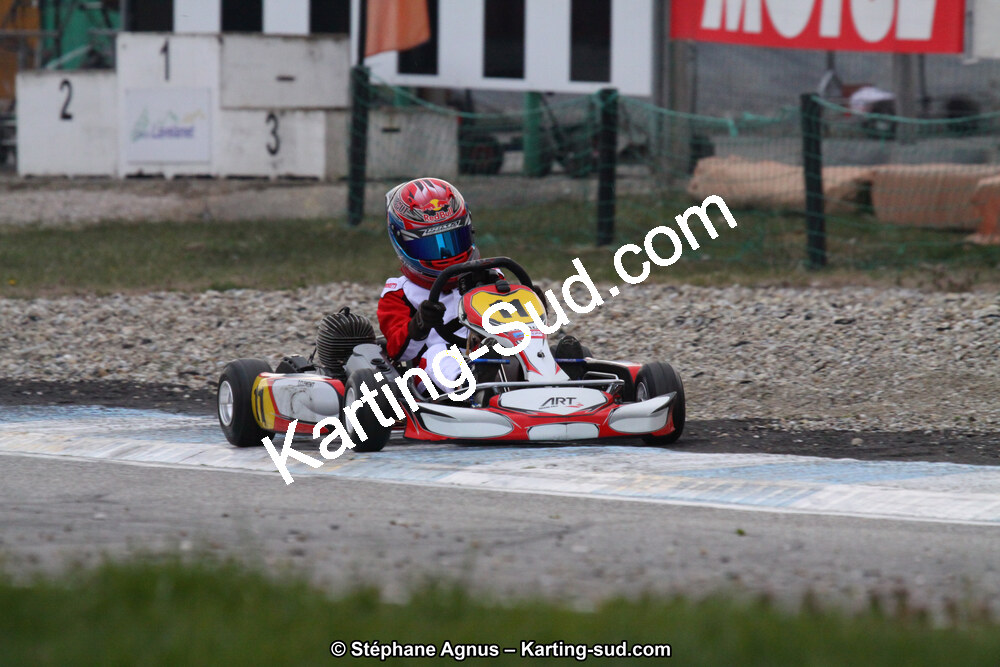 24/03/2013 : 1ère manche du Championnat du Sud 2013 à Lavelanet (Photos Stéphane Agnus) 2013 — karting