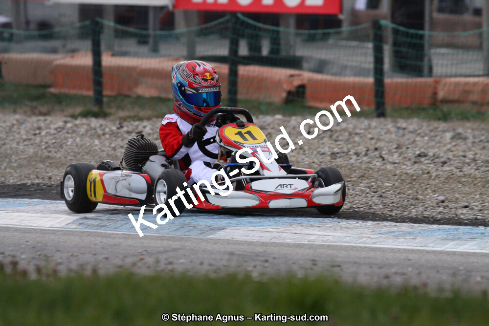 24/03/2013 : 1ère manche du Championnat du Sud 2013 à Lavelanet (Photos Stéphane Agnus) 2013 — karting