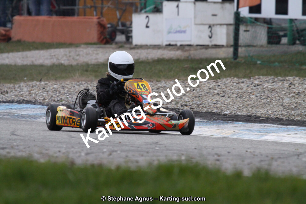 24/03/2013 : 1ère manche du Championnat du Sud 2013 à Lavelanet (Photos Stéphane Agnus) 2013 — karting