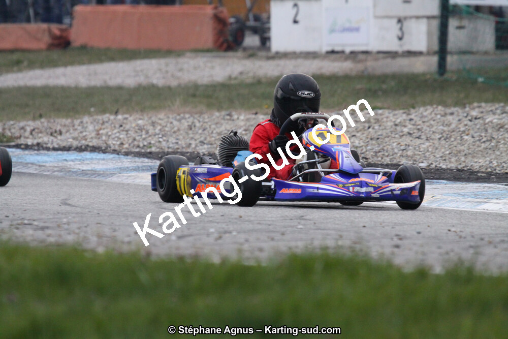 24/03/2013 : 1ère manche du Championnat du Sud 2013 à Lavelanet (Photos Stéphane Agnus) 2013 — karting