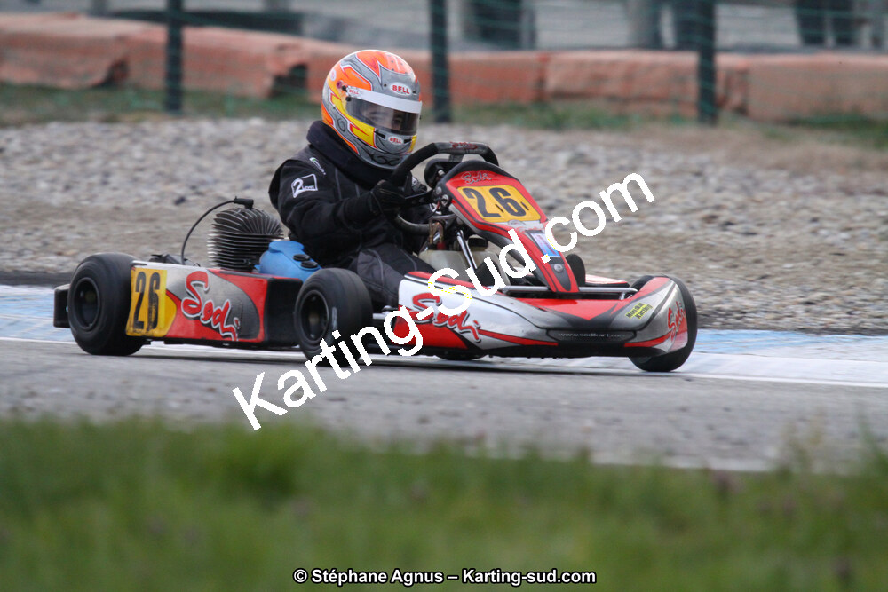 24/03/2013 : 1ère manche du Championnat du Sud 2013 à Lavelanet (Photos Stéphane Agnus) 2013 — karting