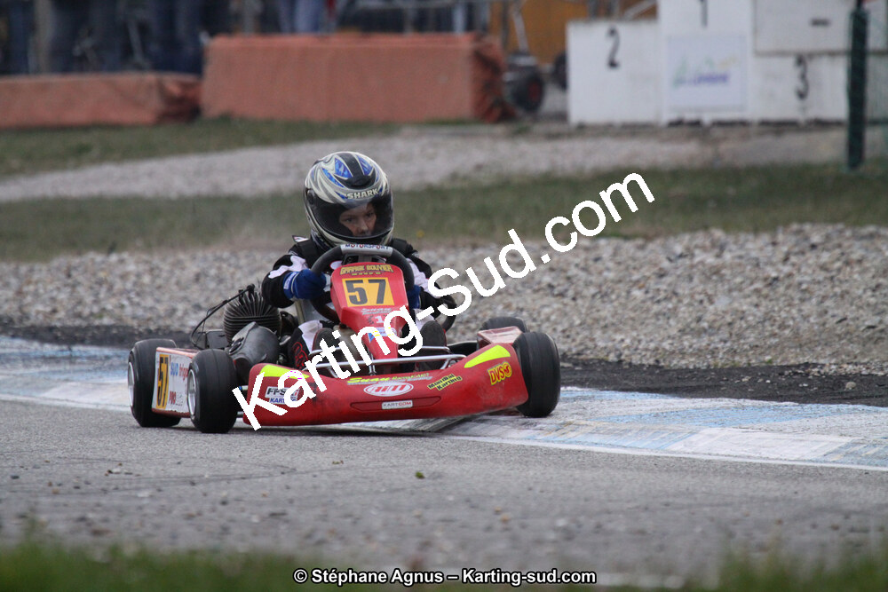 24/03/2013 : 1ère manche du Championnat du Sud 2013 à Lavelanet (Photos Stéphane Agnus) 2013 — karting