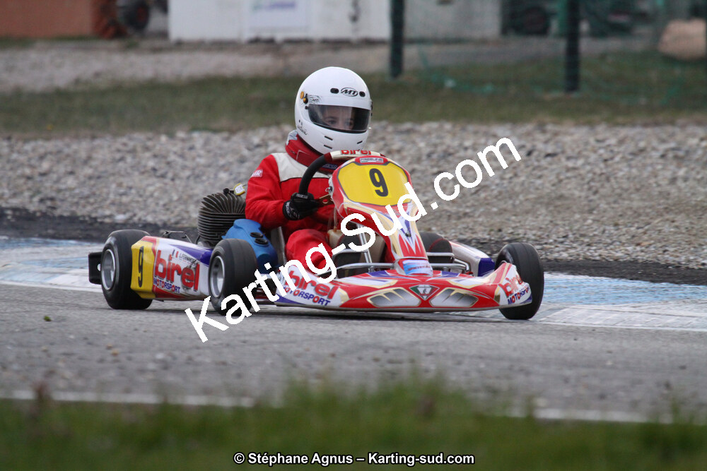 24/03/2013 : 1ère manche du Championnat du Sud 2013 à Lavelanet (Photos Stéphane Agnus) 2013 — karting