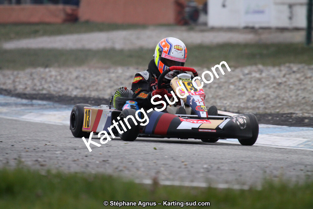 24/03/2013 : 1ère manche du Championnat du Sud 2013 à Lavelanet (Photos Stéphane Agnus) 2013 — karting