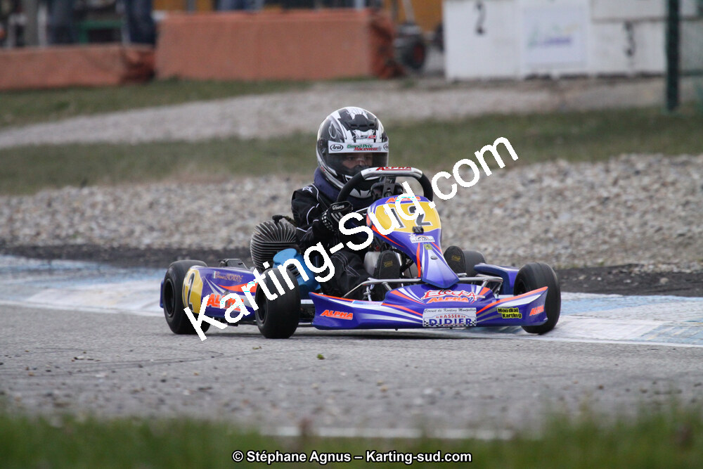 24/03/2013 : 1ère manche du Championnat du Sud 2013 à Lavelanet (Photos Stéphane Agnus) 2013 — karting