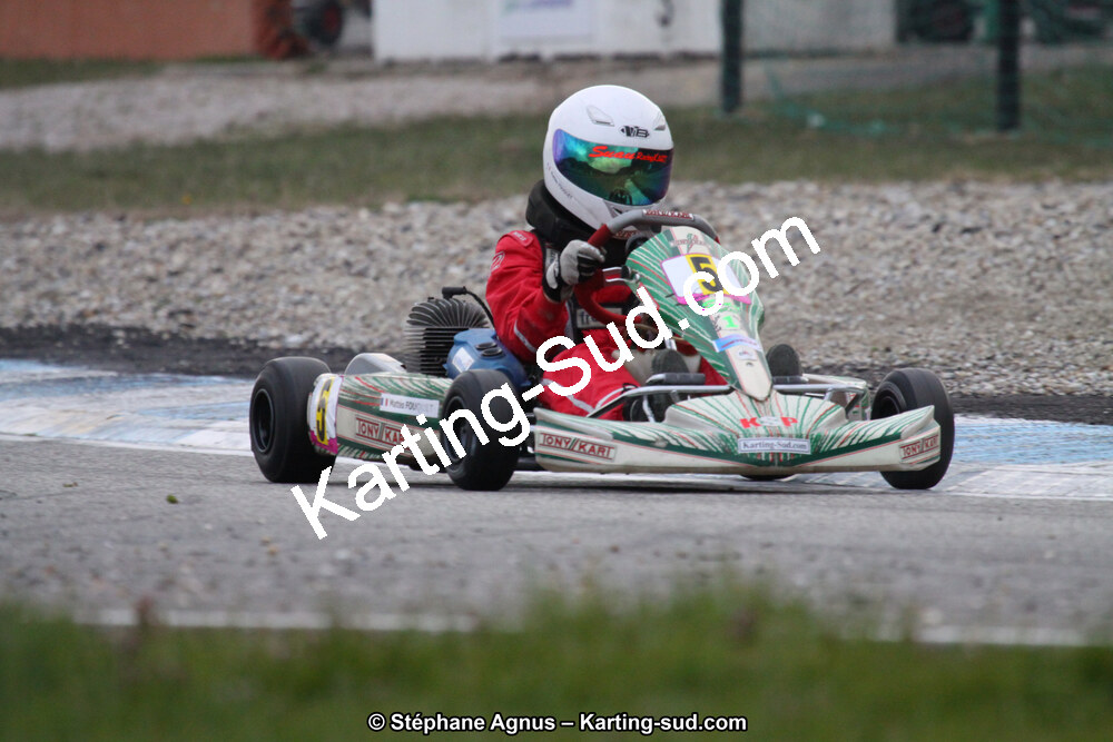 24/03/2013 : 1ère manche du Championnat du Sud 2013 à Lavelanet (Photos Stéphane Agnus) 2013 — karting
