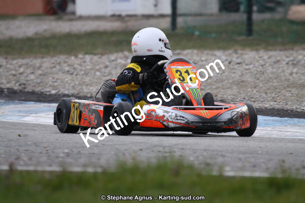 24/03/2013 : 1ère manche du Championnat du Sud 2013 à Lavelanet (Photos Stéphane Agnus) 2013 — karting