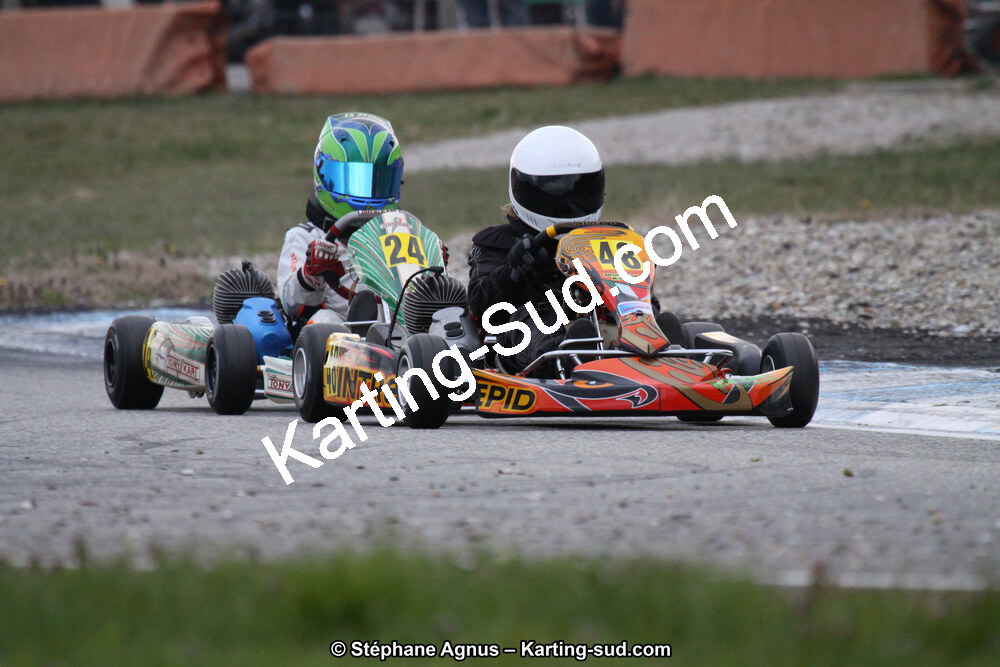 24/03/2013 : 1ère manche du Championnat du Sud 2013 à Lavelanet (Photos Stéphane Agnus) 2013 — karting