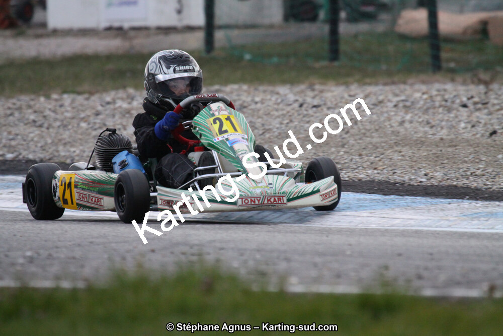 24/03/2013 : 1ère manche du Championnat du Sud 2013 à Lavelanet (Photos Stéphane Agnus) 2013 — karting