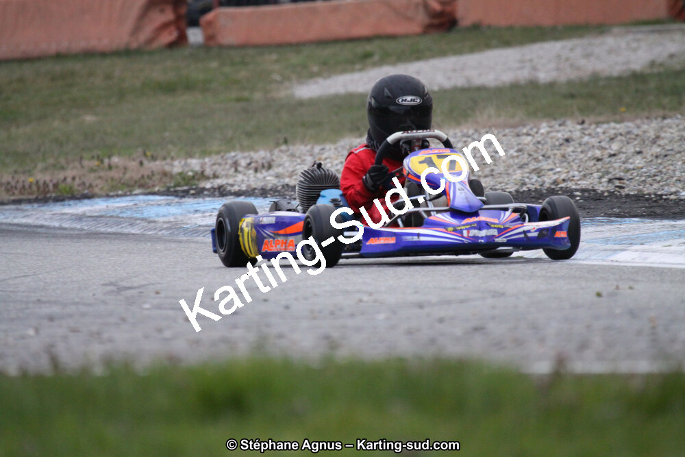 24/03/2013 : 1ère manche du Championnat du Sud 2013 à Lavelanet (Photos Stéphane Agnus) 2013 — karting