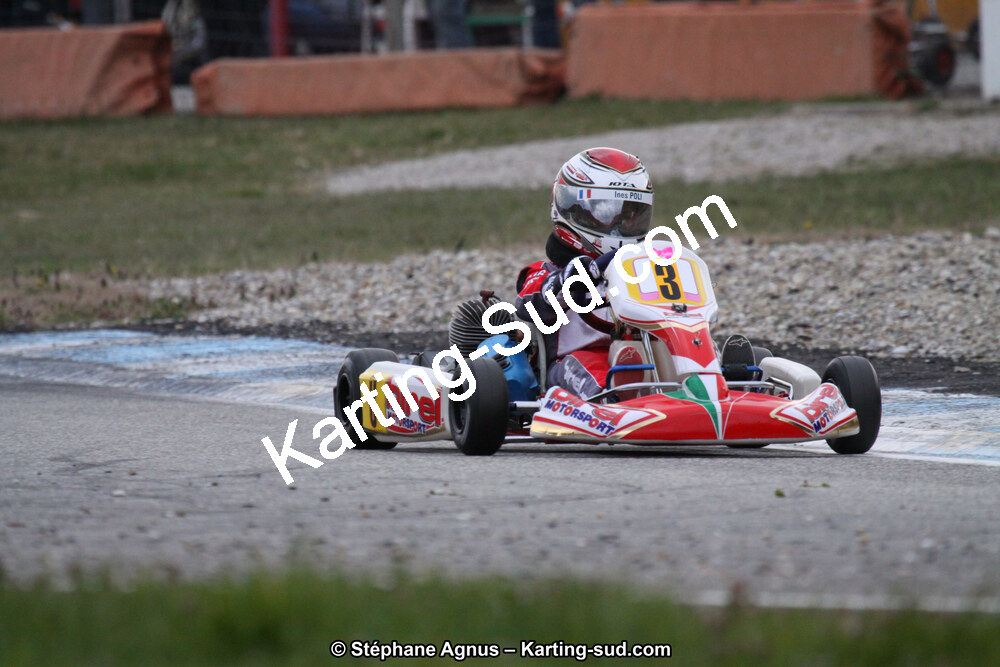 24/03/2013 : 1ère manche du Championnat du Sud 2013 à Lavelanet (Photos Stéphane Agnus) 2013 — karting