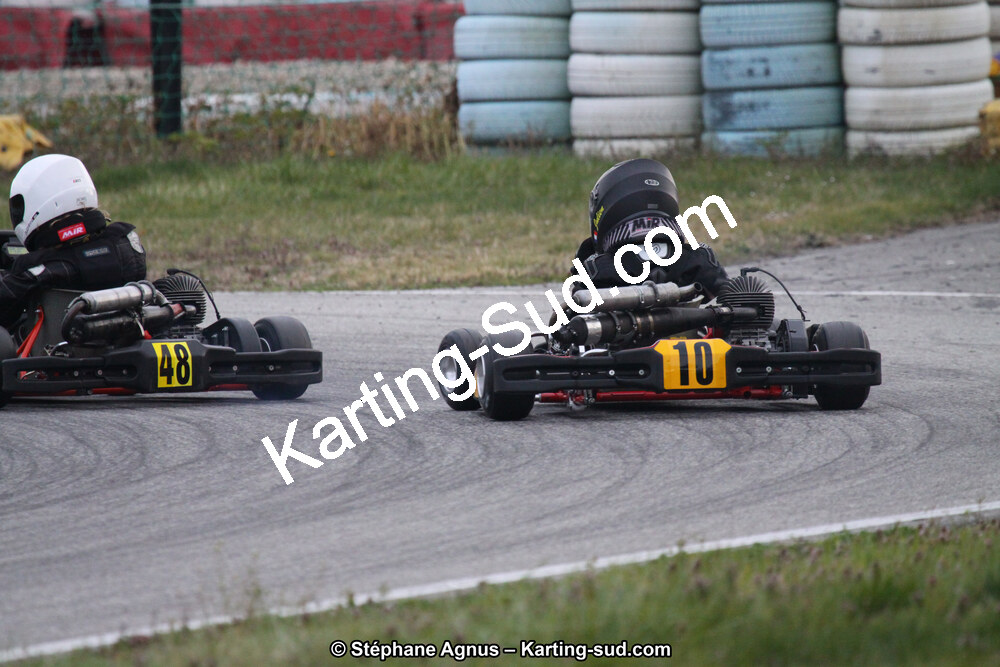 24/03/2013 : 1ère manche du Championnat du Sud 2013 à Lavelanet (Photos Stéphane Agnus) 2013 — karting