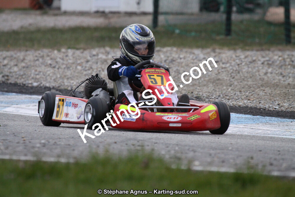 24/03/2013 : 1ère manche du Championnat du Sud 2013 à Lavelanet (Photos Stéphane Agnus) 2013 — karting
