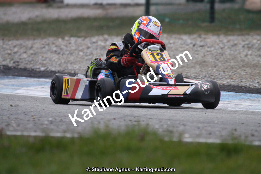 24/03/2013 : 1ère manche du Championnat du Sud 2013 à Lavelanet (Photos Stéphane Agnus) 2013 — karting