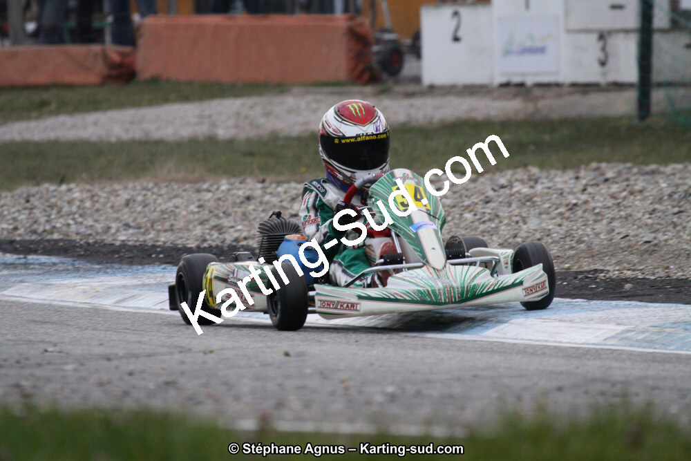 24/03/2013 : 1ère manche du Championnat du Sud 2013 à Lavelanet (Photos Stéphane Agnus) 2013 — karting