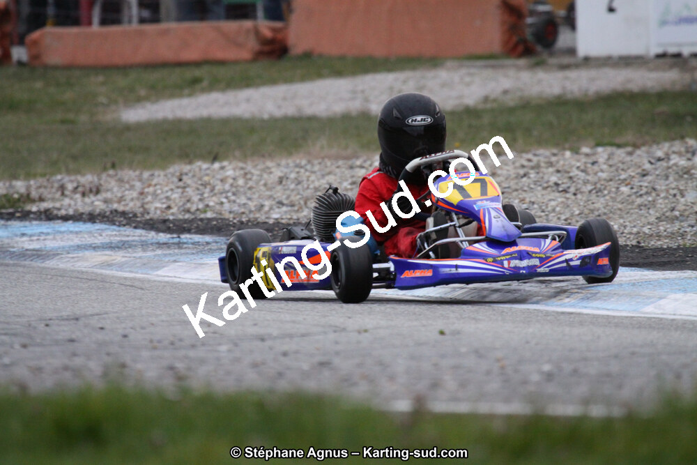 24/03/2013 : 1ère manche du Championnat du Sud 2013 à Lavelanet (Photos Stéphane Agnus) 2013 — karting