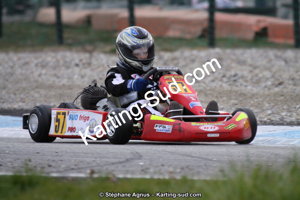 24/03/2013 : 1ère manche du Championnat du Sud 2013 à Lavelanet (Photos Stéphane Agnus) 2013 — karting