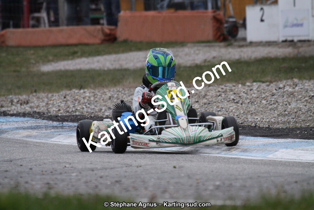 24/03/2013 : 1ère manche du Championnat du Sud 2013 à Lavelanet (Photos Stéphane Agnus) 2013 — karting