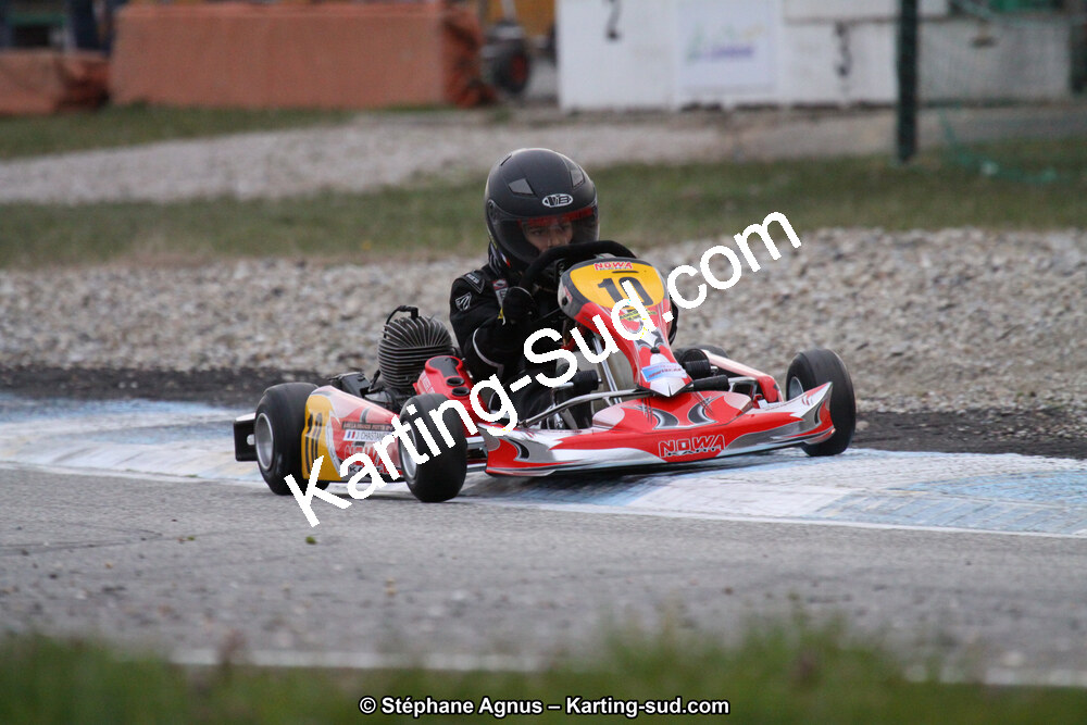 24/03/2013 : 1ère manche du Championnat du Sud 2013 à Lavelanet (Photos Stéphane Agnus) 2013 — karting
