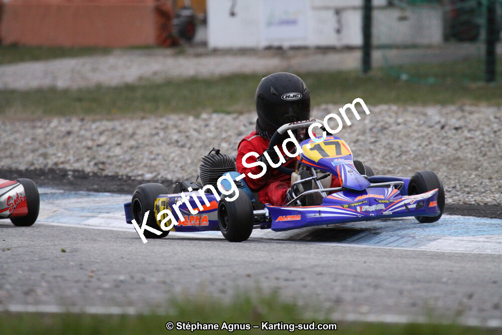 24/03/2013 : 1ère manche du Championnat du Sud 2013 à Lavelanet (Photos Stéphane Agnus) 2013 — karting