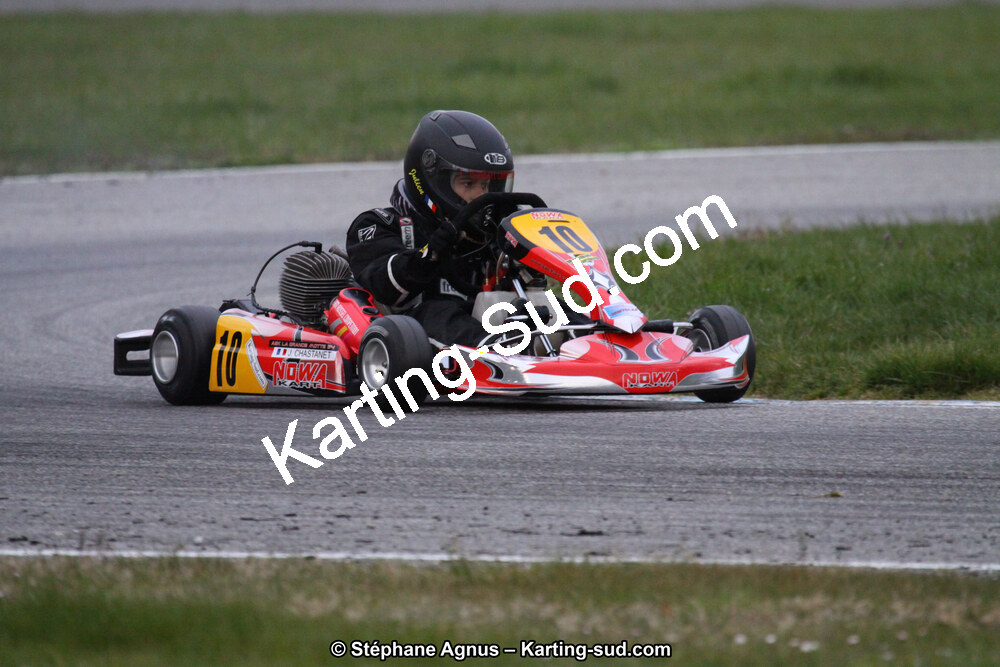 24/03/2013 : 1ère manche du Championnat du Sud 2013 à Lavelanet (Photos Stéphane Agnus) 2013 — karting