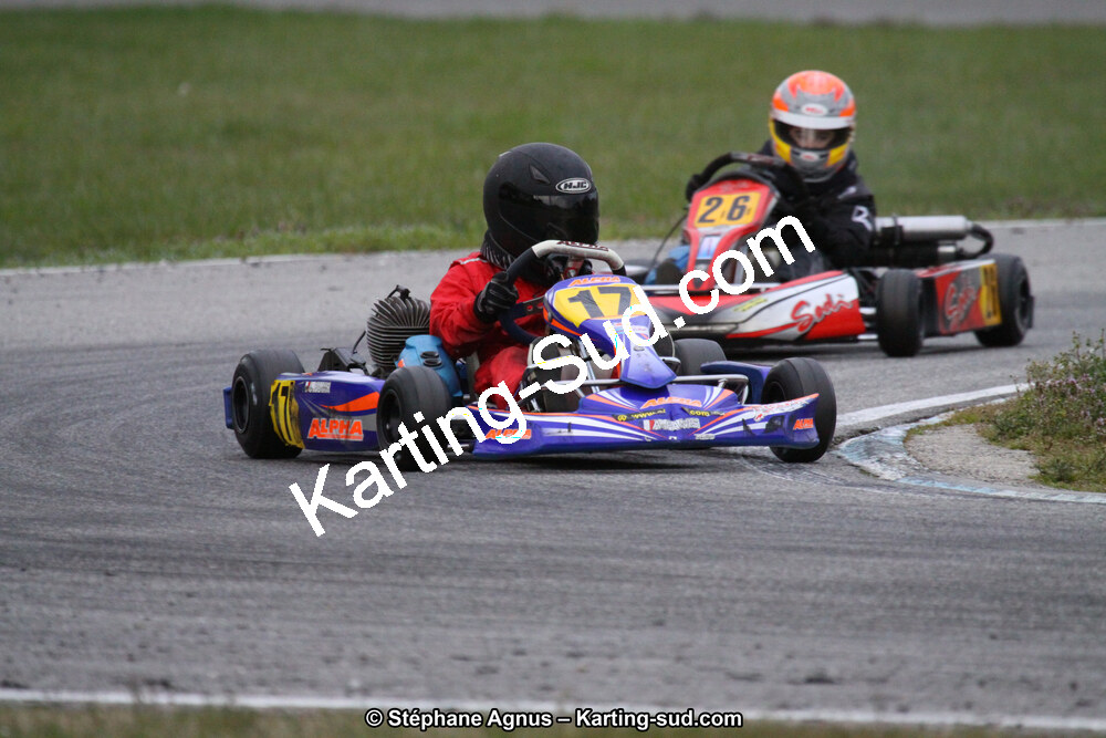 24/03/2013 : 1ère manche du Championnat du Sud 2013 à Lavelanet (Photos Stéphane Agnus) 2013 — karting