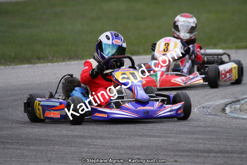 24/03/2013 : 1ère manche du Championnat du Sud 2013 à Lavelanet (Photos Stéphane Agnus) 2013 — karting