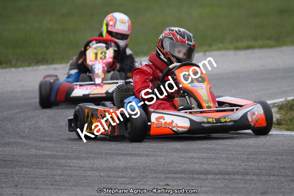 24/03/2013 : 1ère manche du Championnat du Sud 2013 à Lavelanet (Photos Stéphane Agnus) 2013 — karting