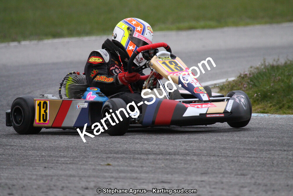 24/03/2013 : 1ère manche du Championnat du Sud 2013 à Lavelanet (Photos Stéphane Agnus) 2013 — karting