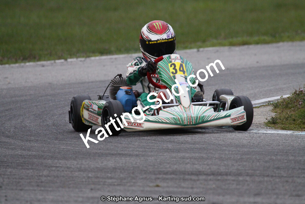 24/03/2013 : 1ère manche du Championnat du Sud 2013 à Lavelanet (Photos Stéphane Agnus) 2013 — karting