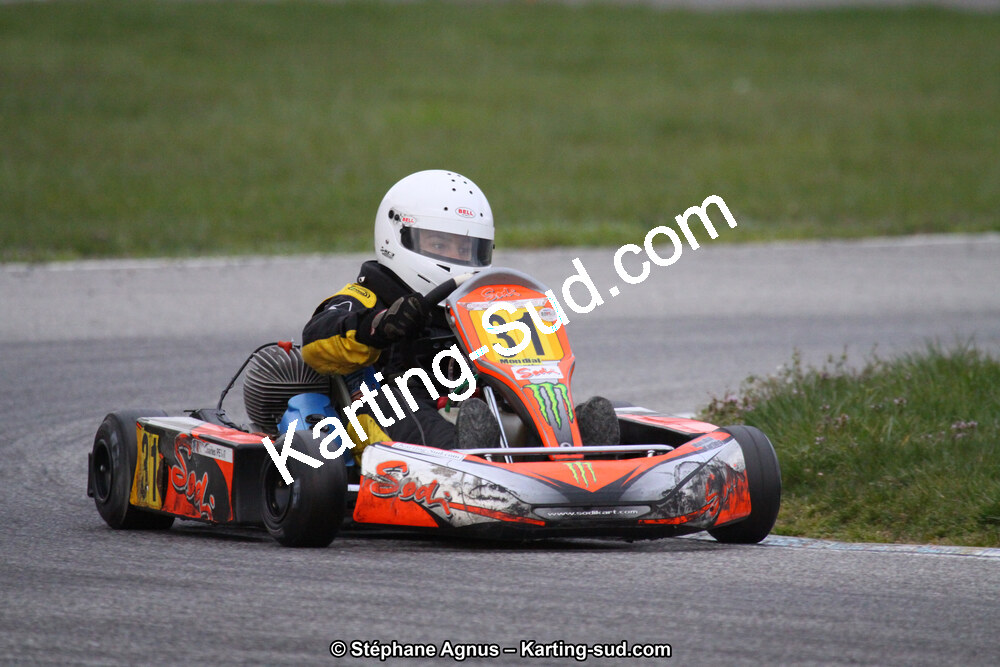 24/03/2013 : 1ère manche du Championnat du Sud 2013 à Lavelanet (Photos Stéphane Agnus) 2013 — karting