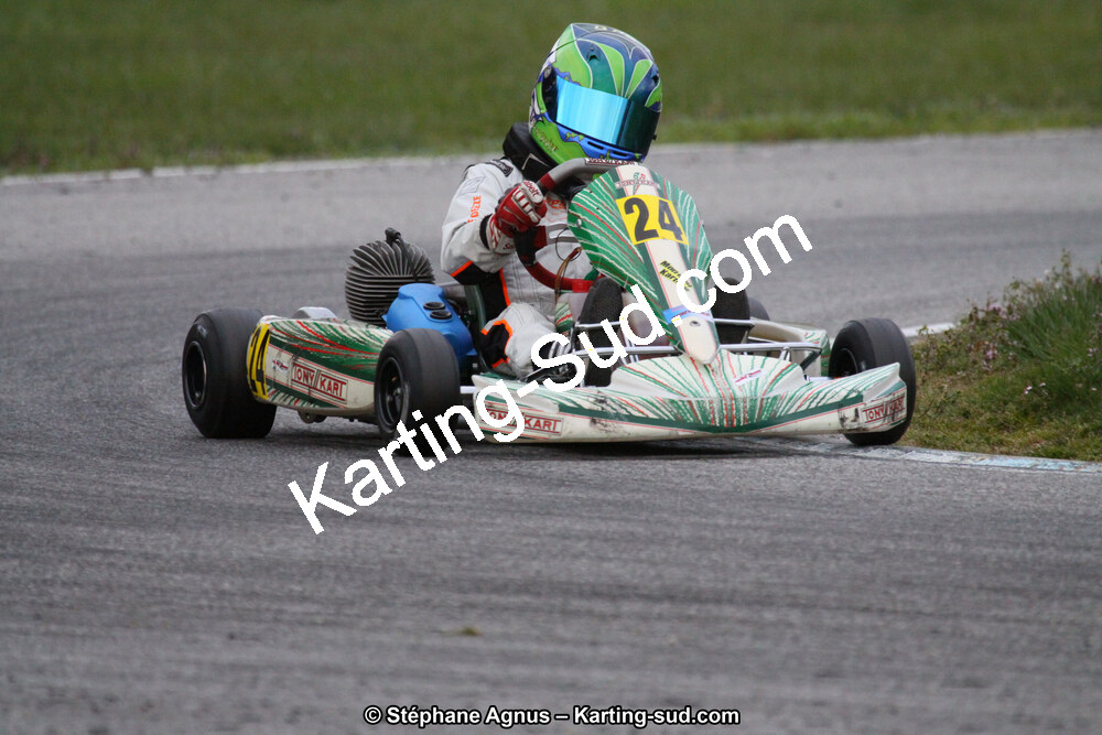 24/03/2013 : 1ère manche du Championnat du Sud 2013 à Lavelanet (Photos Stéphane Agnus) 2013 — karting