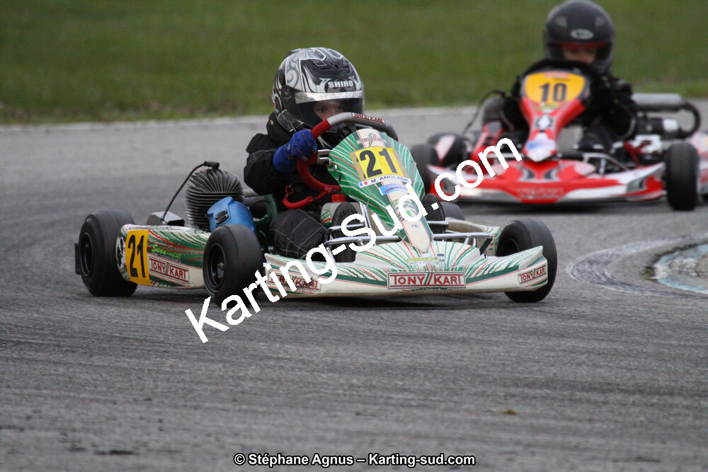 24/03/2013 : 1ère manche du Championnat du Sud 2013 à Lavelanet (Photos Stéphane Agnus) 2013 — karting