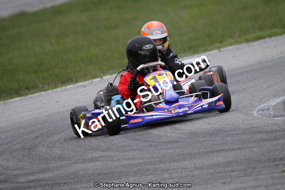 24/03/2013 : 1ère manche du Championnat du Sud 2013 à Lavelanet (Photos Stéphane Agnus) 2013 — karting