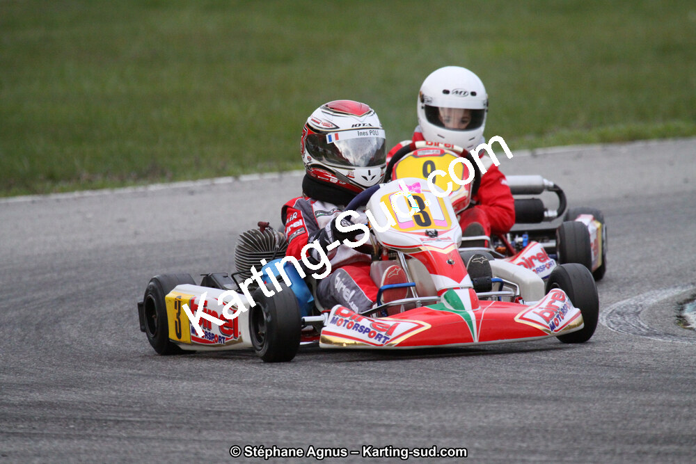 24/03/2013 : 1ère manche du Championnat du Sud 2013 à Lavelanet (Photos Stéphane Agnus) 2013 — karting