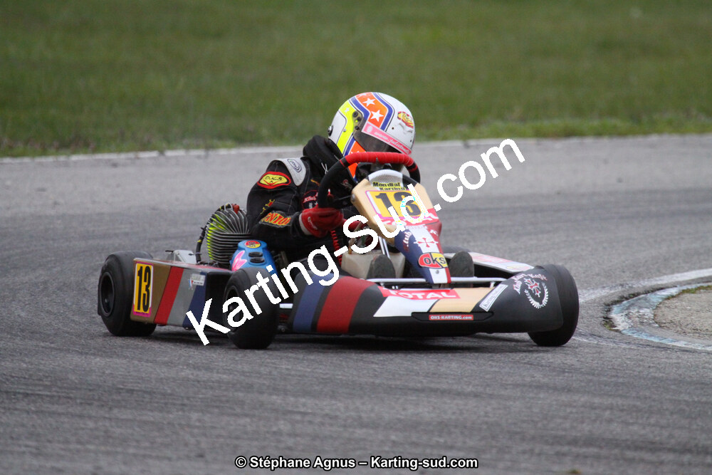 24/03/2013 : 1ère manche du Championnat du Sud 2013 à Lavelanet (Photos Stéphane Agnus) 2013 — karting