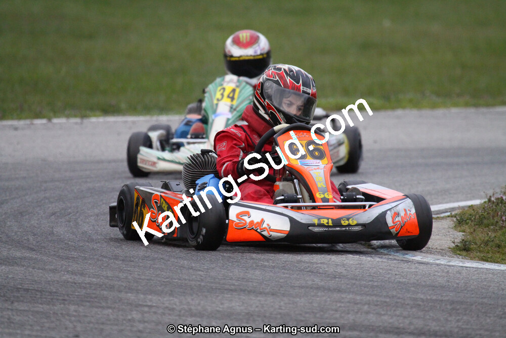 24/03/2013 : 1ère manche du Championnat du Sud 2013 à Lavelanet (Photos Stéphane Agnus) 2013 — karting