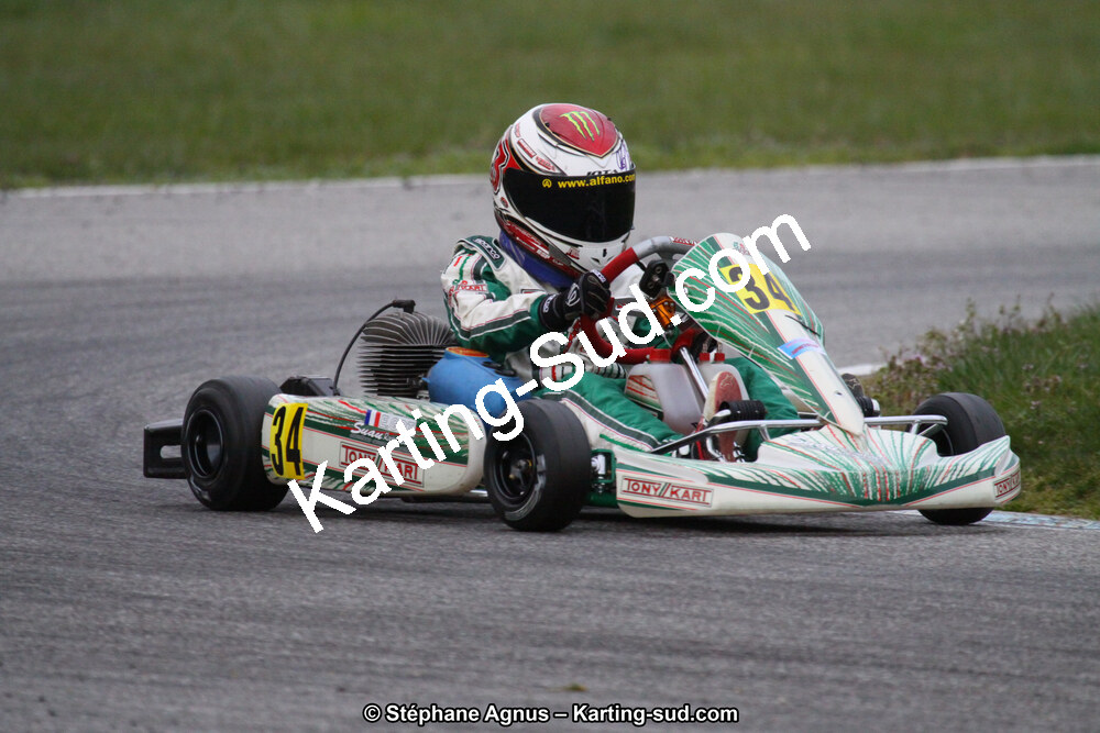 24/03/2013 : 1ère manche du Championnat du Sud 2013 à Lavelanet (Photos Stéphane Agnus) 2013 — karting