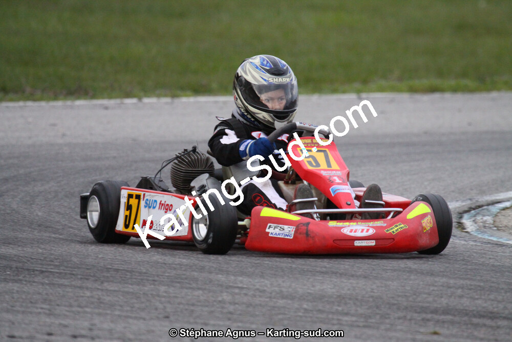 24/03/2013 : 1ère manche du Championnat du Sud 2013 à Lavelanet (Photos Stéphane Agnus) 2013 — karting