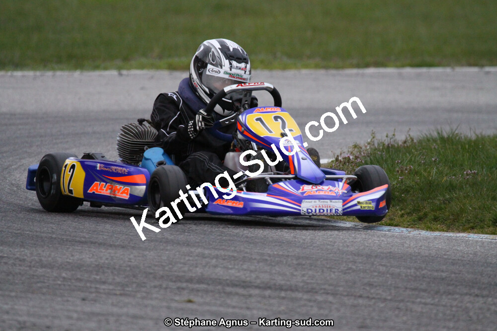 24/03/2013 : 1ère manche du Championnat du Sud 2013 à Lavelanet (Photos Stéphane Agnus) 2013 — karting