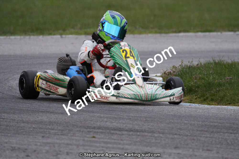 24/03/2013 : 1ère manche du Championnat du Sud 2013 à Lavelanet (Photos Stéphane Agnus) 2013 — karting