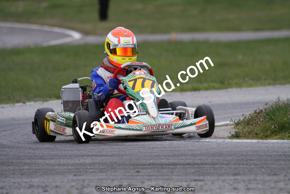 24/03/2013 : 1ère manche du Championnat du Sud 2013 à Lavelanet (Photos Stéphane Agnus) 2013 — karting