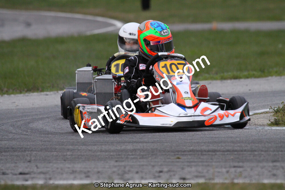 24/03/2013 : 1ère manche du Championnat du Sud 2013 à Lavelanet (Photos Stéphane Agnus) 2013 — karting